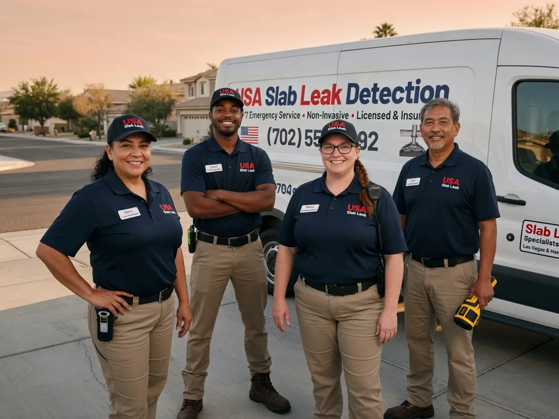 Slab Leak Repair company in Richlandtown, PA