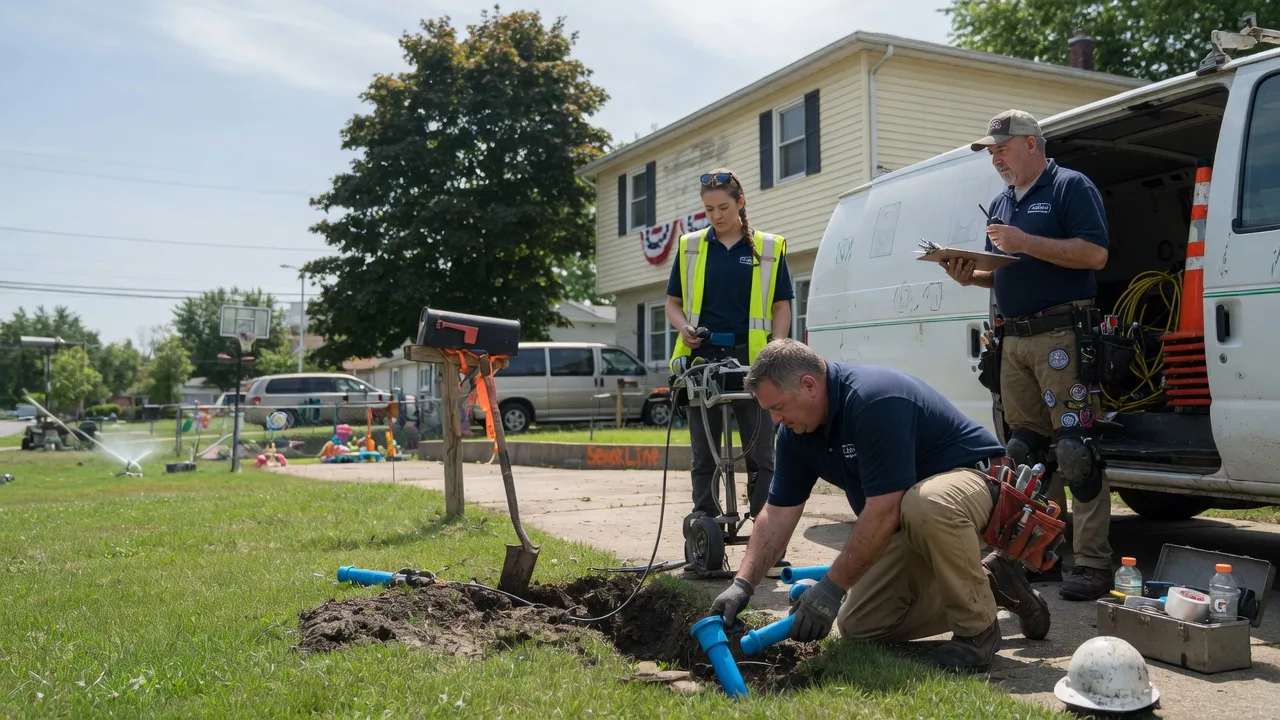 Slab Leak Repair in Richlandtown, PA near me